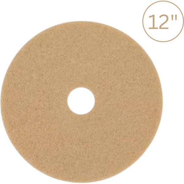 Floor Pads TAN 12'' X 5