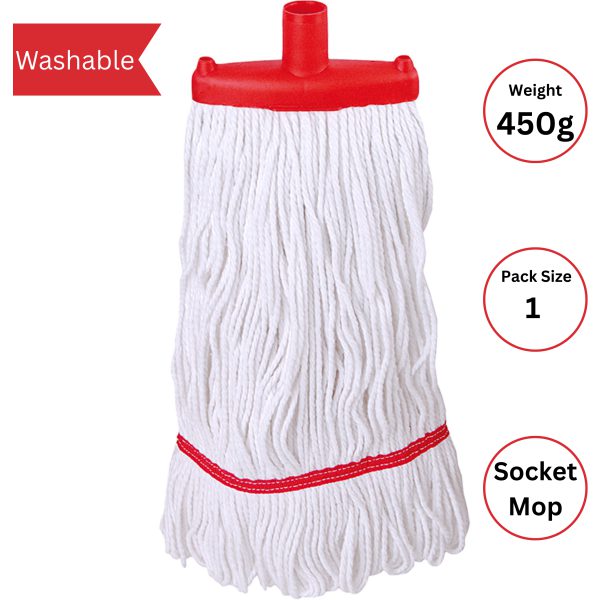 Hygiemix T1 Prairie Mop RED 450g