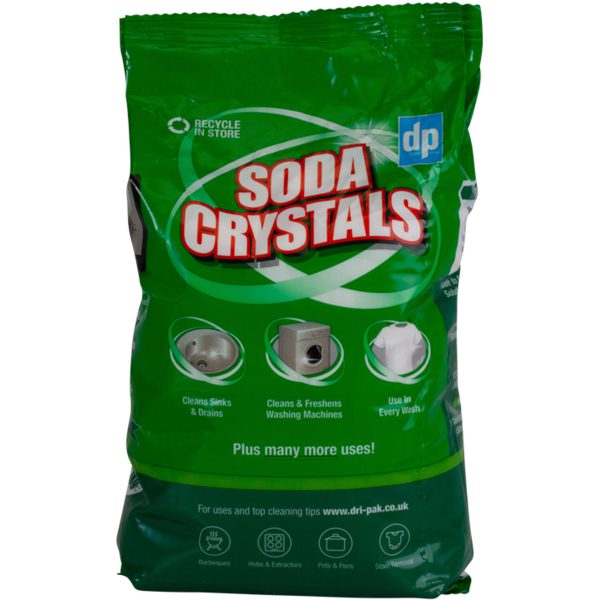 Dri Pak Wash Soda Crystals 1KG X 6