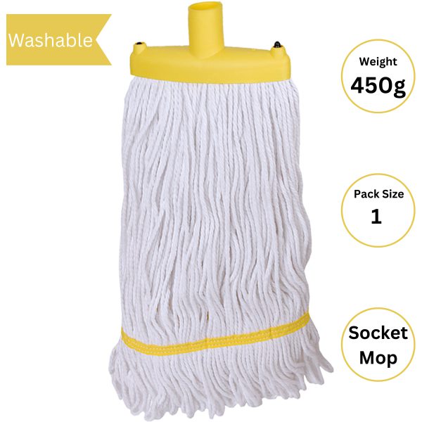 Hygiemix T1 Prairie Mop YELLOW 450g