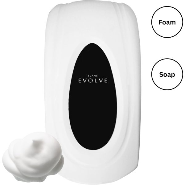 Evans Evolve Foam Dispenser Bulk Fill 900ML