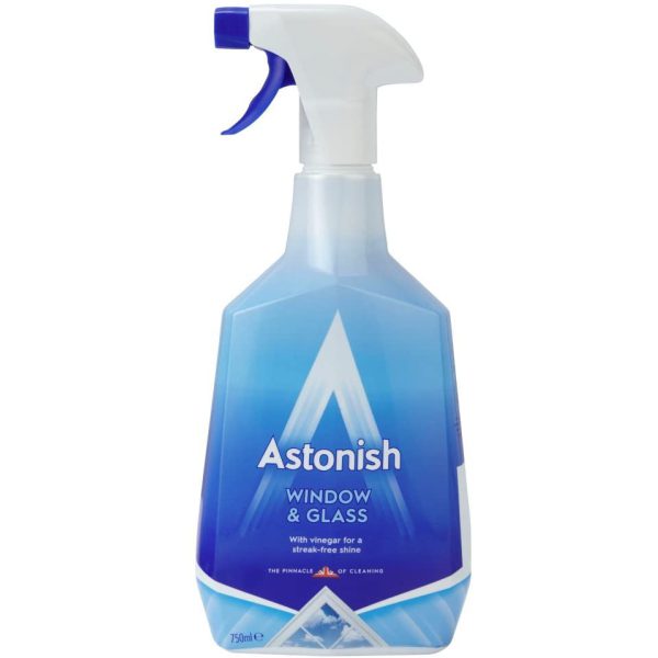 Astonish Window & Glass Cleaner Trigger 750ML X 12