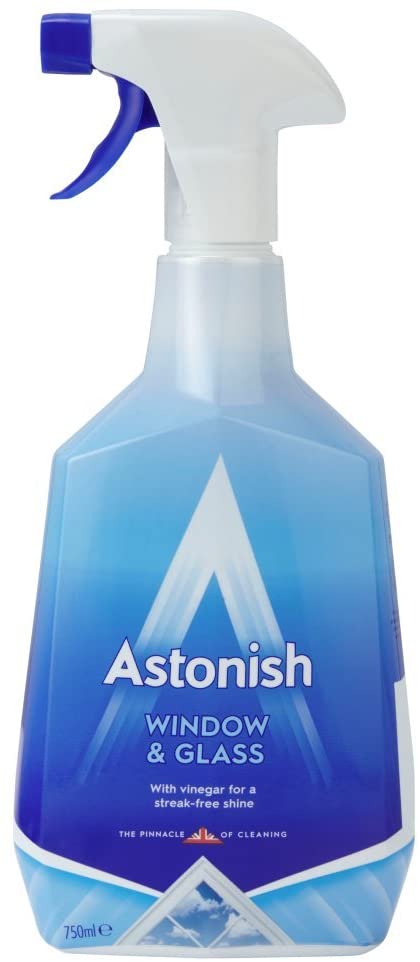 Astonish Window & Glass Cleaner Trigger 750ML X 12