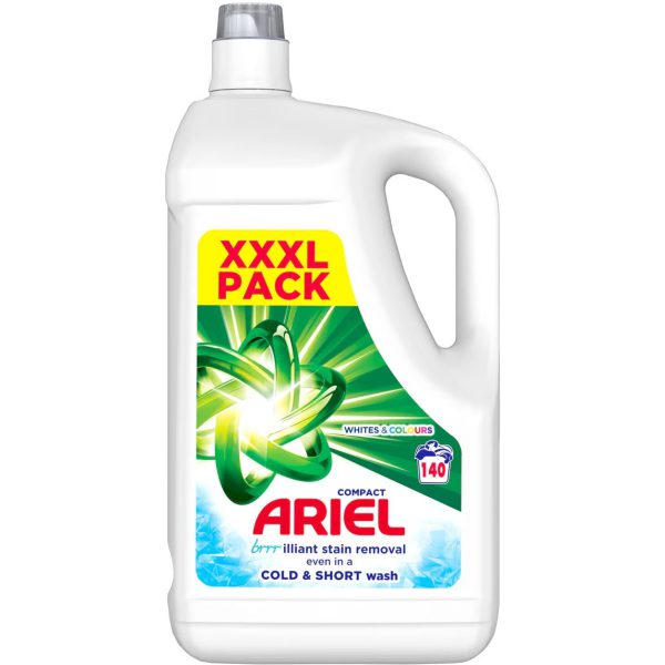 Ariel Laundry Liquid 4.34LTR 140 Wash