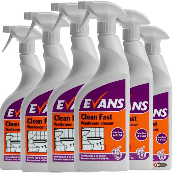 Evans Clean Fast RTU Heavy Duty Washroom Cleaner Fulli’s