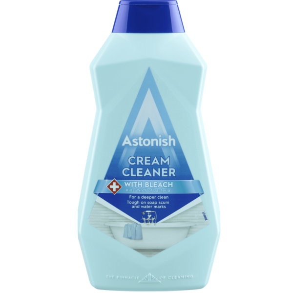 Astonish Bleach Cream Cleaner 500ML X 6