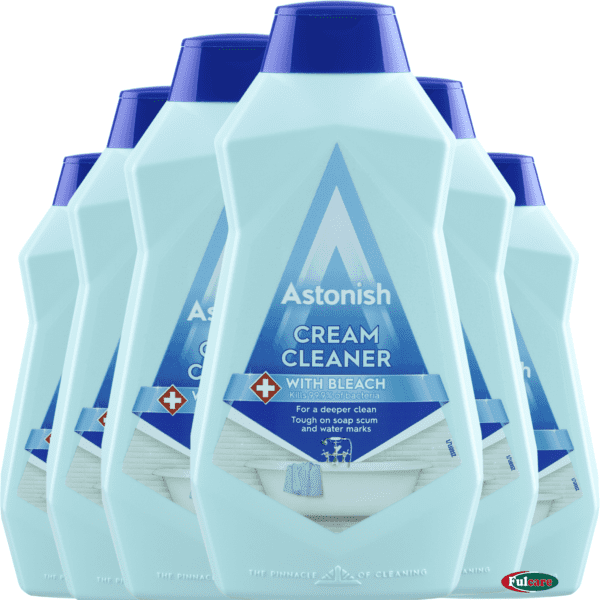 Astonish Bleach Cream Cleaner 500ML X 6