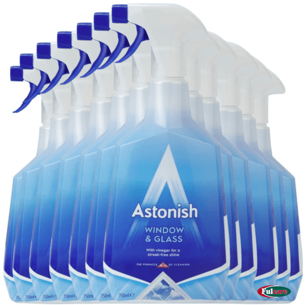 Astonish Window & Glass Cleaner Trigger 750ML X 12