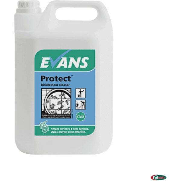 Evans Protect RTU Disinfectant Cleaner 5LTR