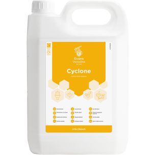 Evans Cyclone Extra Thick Bleach 5LTR