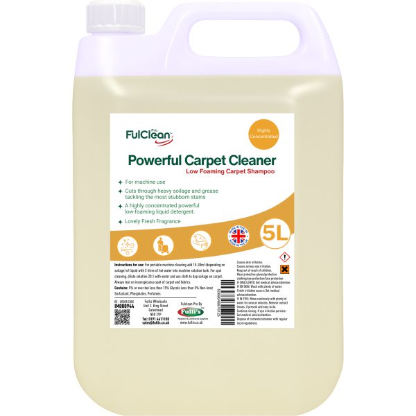 FulClean Carpet Cleaner 5LTR