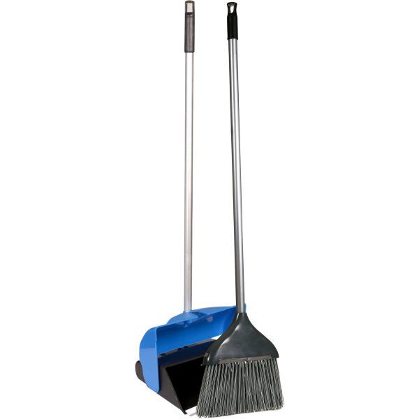 Lobby Dustpan & Brush Set BLUE