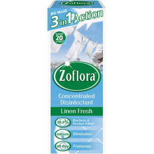 Zoflora Disinfectant Fresh Linen 500ML