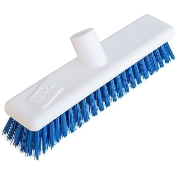 Washable Broom Soft BLUE 12'' (Screw)