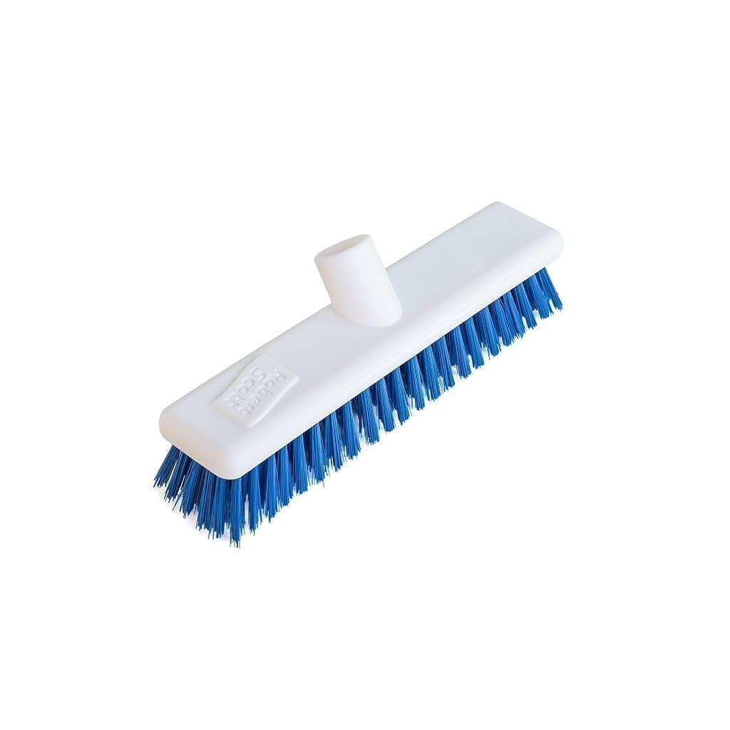 Washable Broom Soft BLUE 12'' (Screw)
