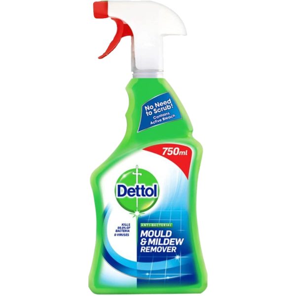 Dettol Mould And Mildew Trigger 750ML X 6