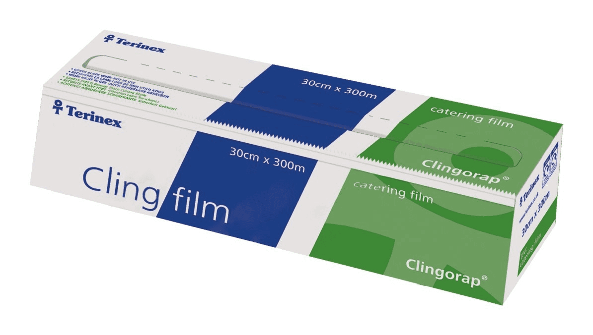 Bakewell Cling Film Cutter Box 30CMx300M