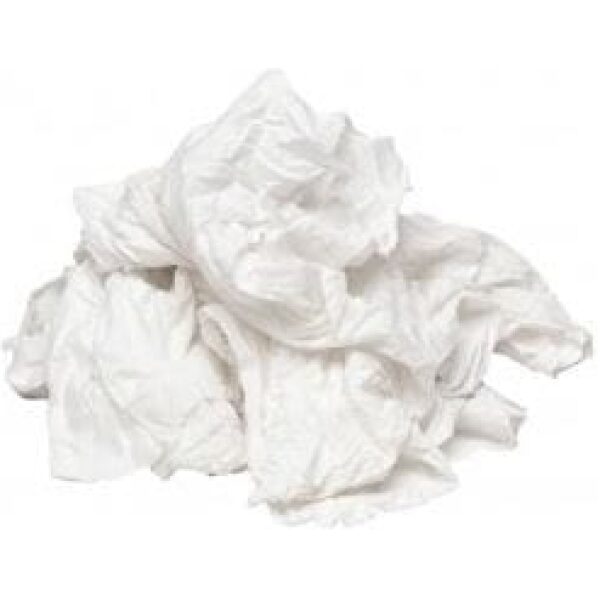 Industrial Wipes WHITE 10KG 0221010