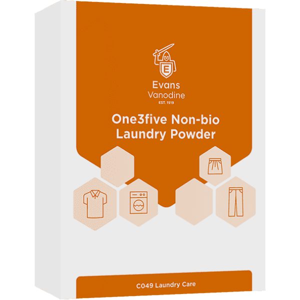 Evans One3five Non Bio Laundry Powder 10KG