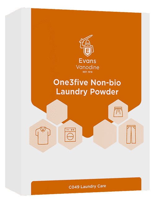 Evans One3five Non Bio Laundry Powder 10KG