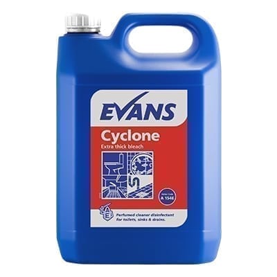 Evans Cyclone Extra Thick Bleach 5LTR