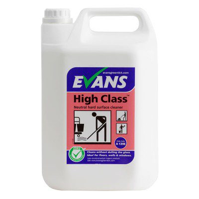 Evans High Class Neutral Hard Surface Cleaner 5LTR