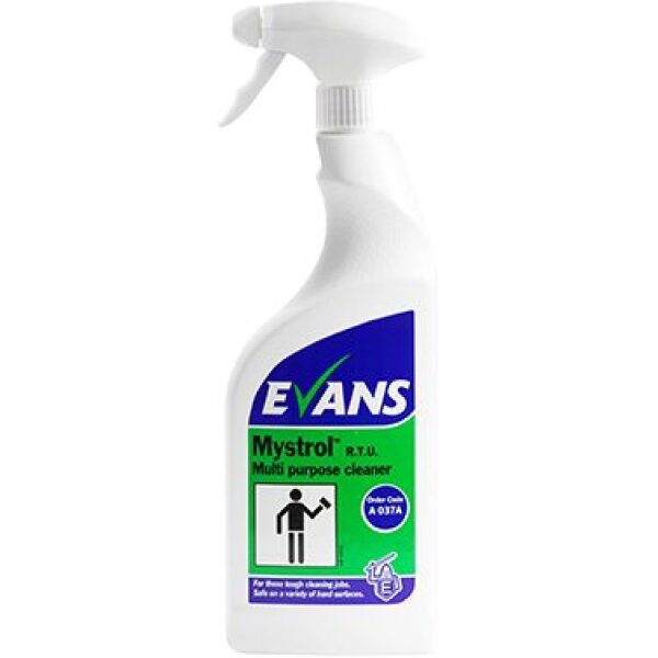 Evans Mystrol RTU Concentrated All Purpose Cleaner 750ML X 6