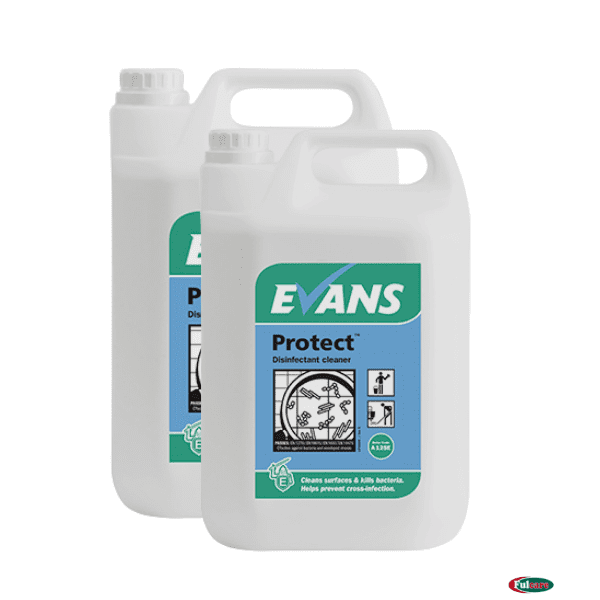 Evans Protect RTU Disinfectant Cleaner 5LTR