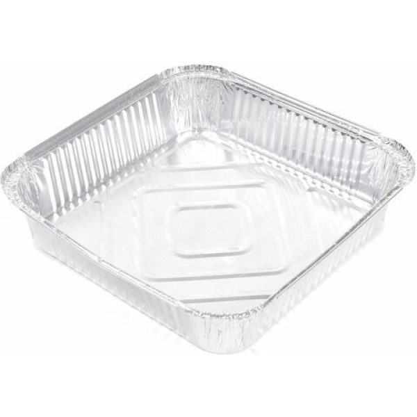 Square Foil 9X9X1.5'' X 200