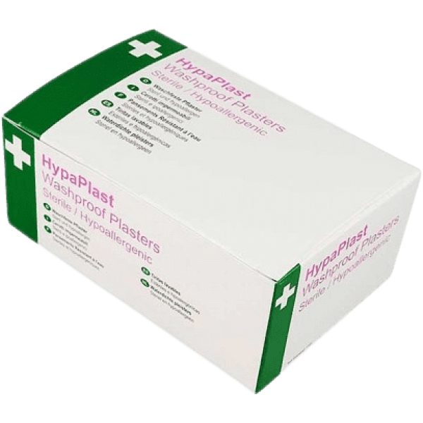 Washproof Hypaplast Plasters Assorted X 100