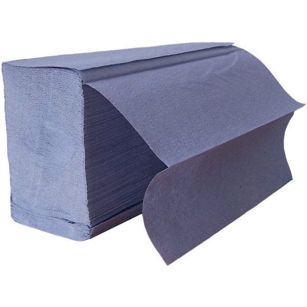 Hand Towels Z Fold BLUE X 3000