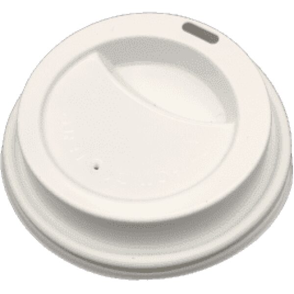 Sip Through Domed Lid To Fit 8OZ Hot Cups X 1000