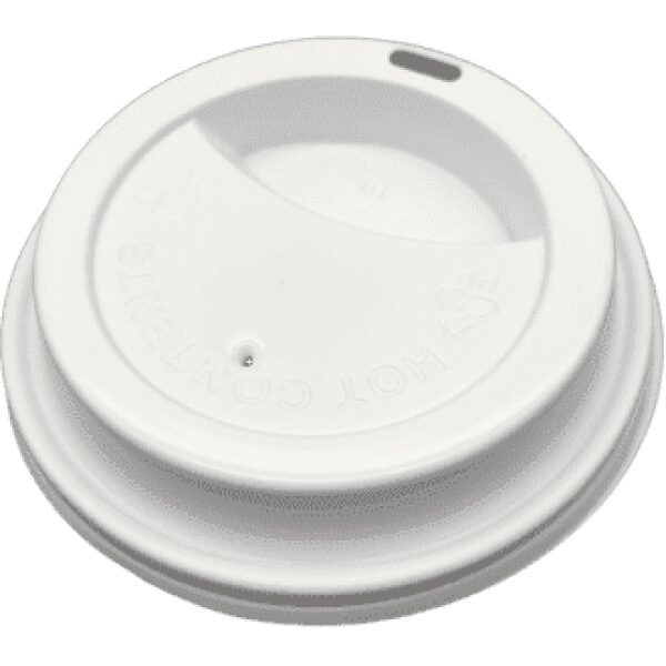 Sip Through Lid To Fit 12/16OZ Hot Cup X 1000