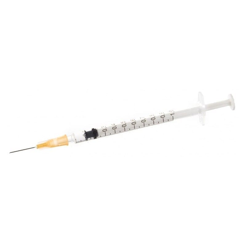 Plastipak 1ml Syringe With Needle 26g (brown) 10mm 1x120