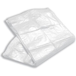 Pedal Bin Liners Medium WHITE 15LTR X 1000 11x18x18''