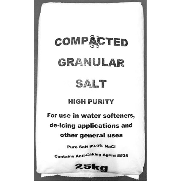 Granular Dishwasher Salt 25KG