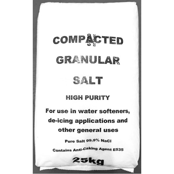 Granular Dishwasher Salt 25KG