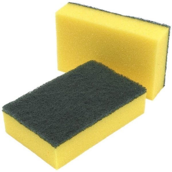 Caterers Sponge Scourer 14x4x9CM X 10