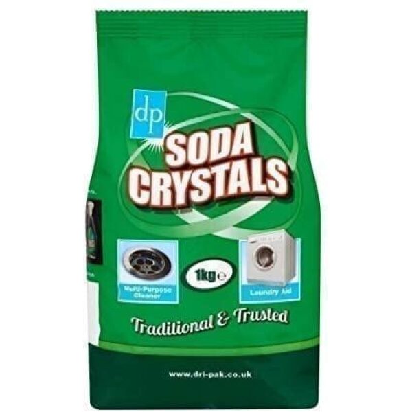 Dri Pak Wash Soda Crystals 1KG X 6
