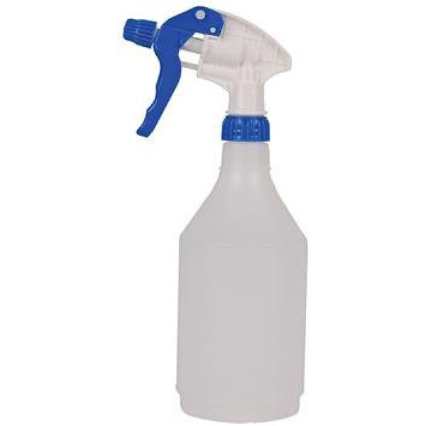 Bottle & Spray Trigger Head BLUE 750ML