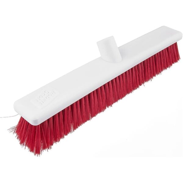 Washable Broom Soft RED 18''