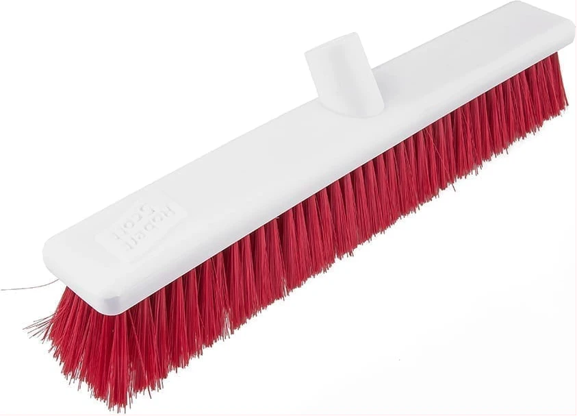 Washable Broom Soft RED 18'' (Screw) Washable Broom Soft RED 18'' (Screw)