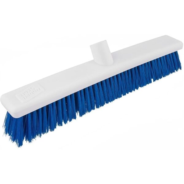 Washable Broom Soft BLUE 18'' (Screw)