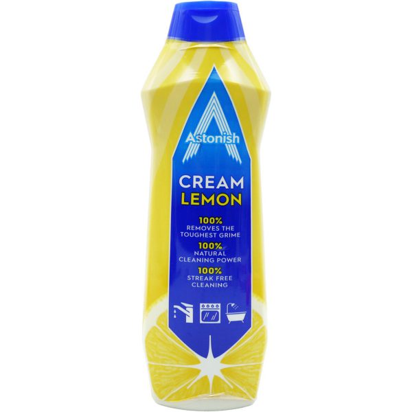 Astonish Cream Cleaner 500ML X 12