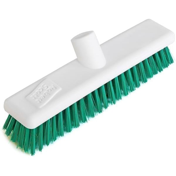 Washable Broom Soft GREEN 12'' (Screw)