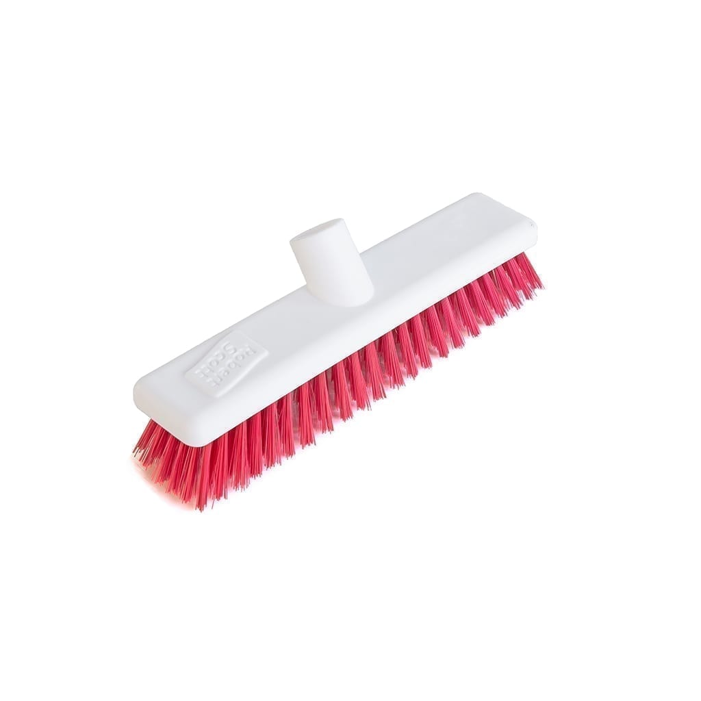 Washable Broom Soft RED 12'' (Screw)