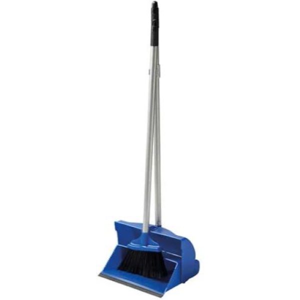 Lobby Dustpan & Brush Set BLUE