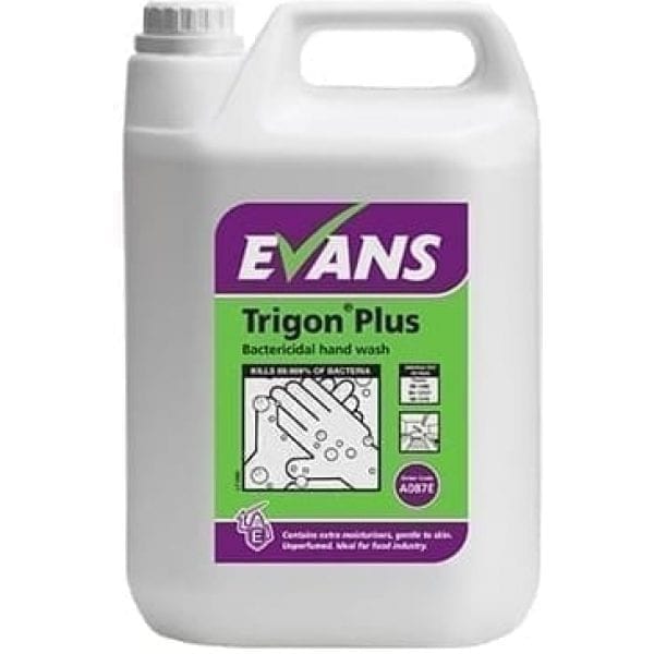 Evans Trigon PLUS Bactericidal Soap 5LTR