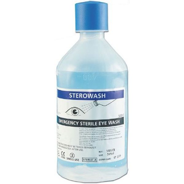 Sterowash Eyewash Bottle 500ML