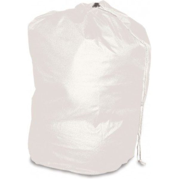 Laundry Sacks For Trolleys WHITE 30x40''